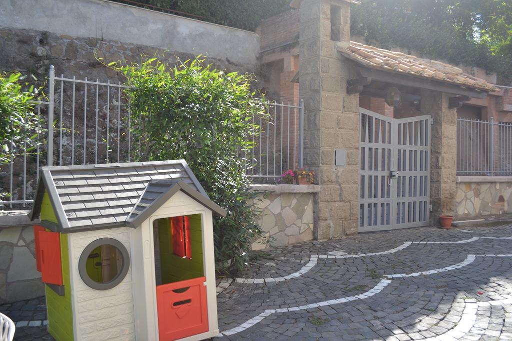 Al Pino B&B Grottaferrata Exterior photo
