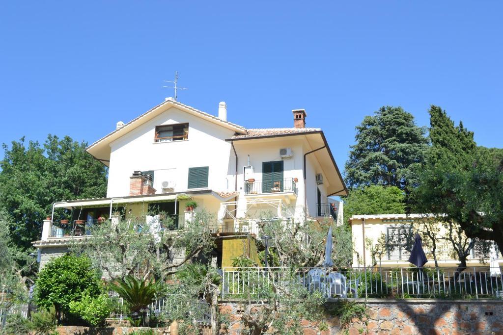 Al Pino B&B Grottaferrata Exterior photo